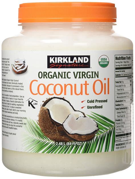 Organic Pure Extra Virgin Coconut Oil. . Best coconut oil brand